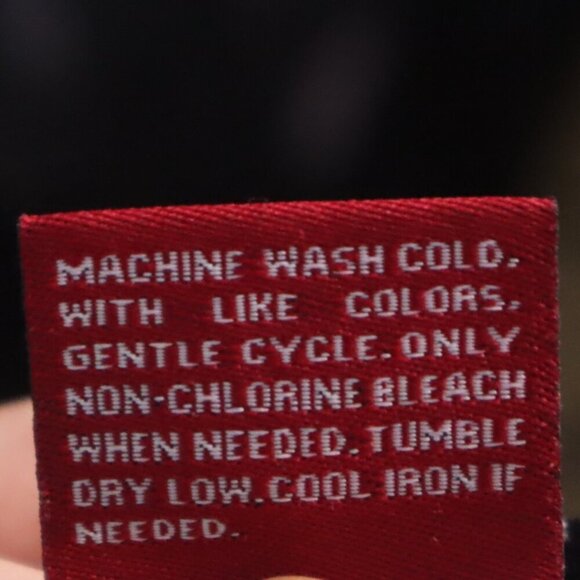 LAST CHANCE - GREY PATTERNED SKIRT 6 Merona Red Pink Black Office Work Classic - Picture 2 of 6